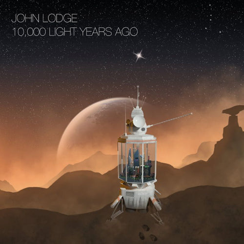 John Lodge - 10,000 light years ago (CD) - Velvet Music
