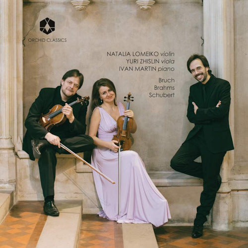 Natalia Lomeiko - Yuri Zhislin - Ivan Martin - - Chamber music (CD) - Velvet Music