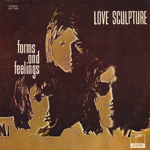 Love Sculpture - Forms and feelings (CD) - Velvet Music