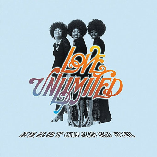 Love Unlimited - Uni, mca & 20th century records singles (LP)
