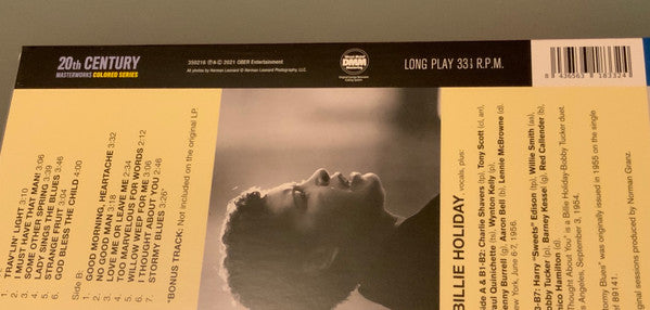 Billie Holiday - Lady Sings The Blues (LP) - Velvet Music
