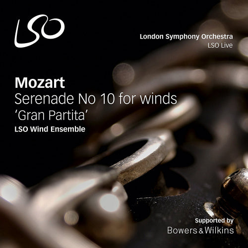 Wolfgang Amadeus Mozart - Serenade no.10 for winds 'gran partita' (CD) - Velvet Music