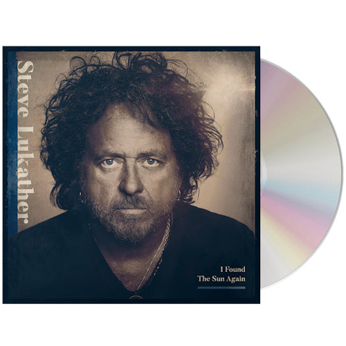 Steve Lukather - I found the sun again (CD)