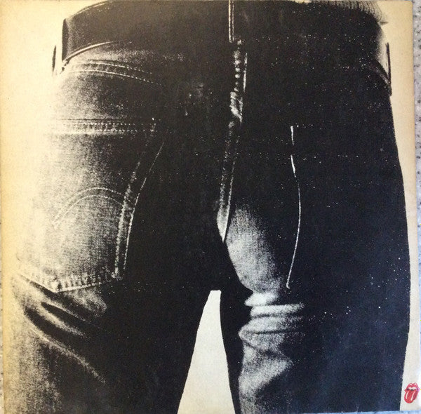 Rolling Stones, The - Sticky Fingers (tweedehands LP)