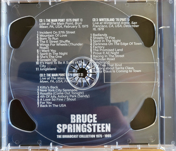 Bruce Springsteen - The Broadcast Collection 1975 - 1995 (CD) - Velvet Music