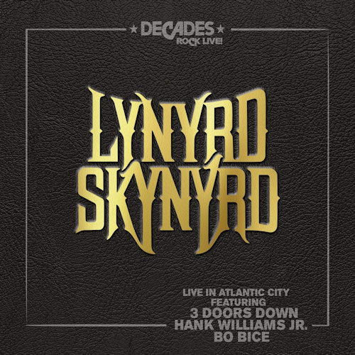 Lynyrd Skynyrd - Live in Atlantic City (CD)