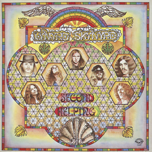 Lynyrd Skynyrd - Second helping (LP)