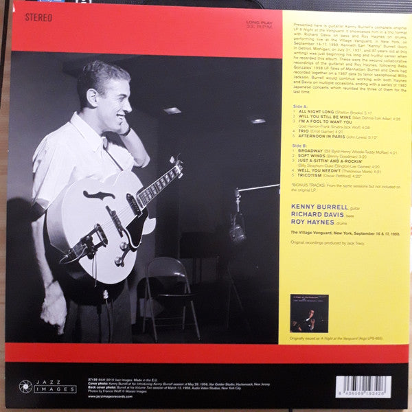 Kenny Burrell - A Night At The Vanguard (LP)