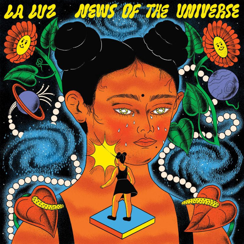 La Luz - News of the universe -neon orange vinyl- (LP) - Velvet Music