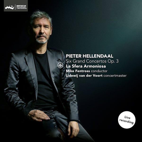 La Sfera Armoniosa / Mike Fentross - Pieter Hellendaal: Six Grand Concertos Op. 3 (CD)
