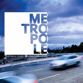 Metropole (3) - Metropole (tweedehands CD) - Velvet Music