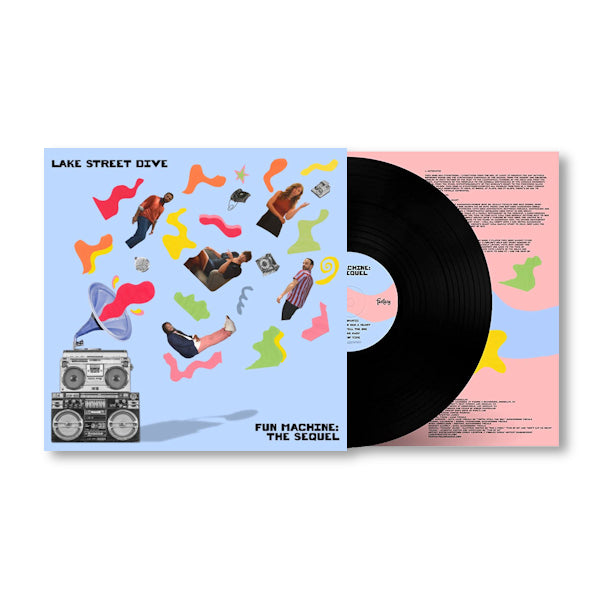 Lake Street Dive - Fun machine: the sequel (LP)