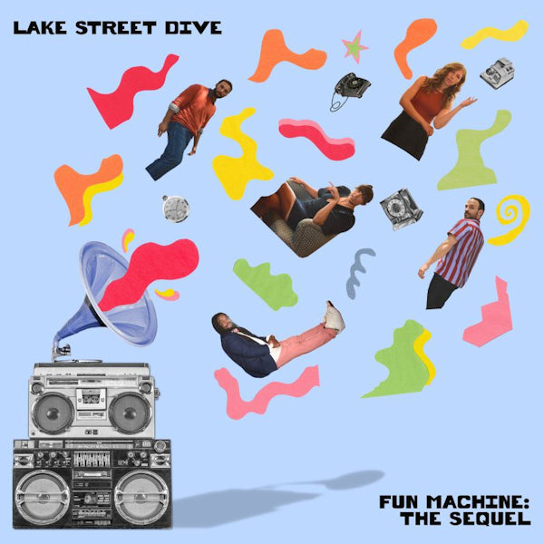 Lake Street Dive - Fun machine: the sequel (LP)