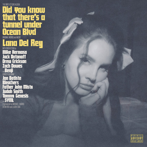 Lana Del Rey - Did you know that there's a tunnel under ocean blvd (CD)