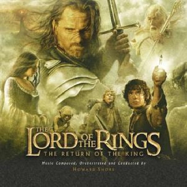Lang Lang & Sophie Shao - Return of the king(ost) (CD)
