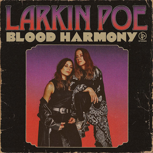 Larkin Poe - Blood harmony (LP)