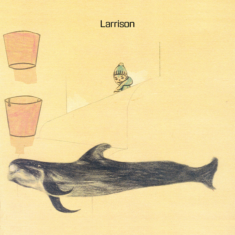 Larrison - Connectors vol.1: original recordings 1992-1999 (LP) - Velvet Music