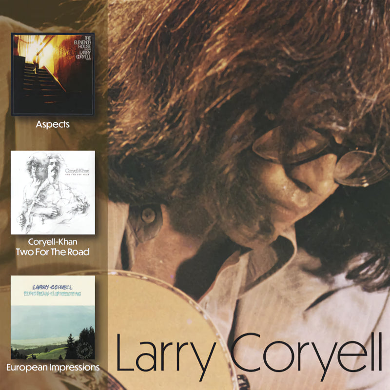Larry Coryell - Aspects / two for the road / european impressions (CD) - Velvet Music