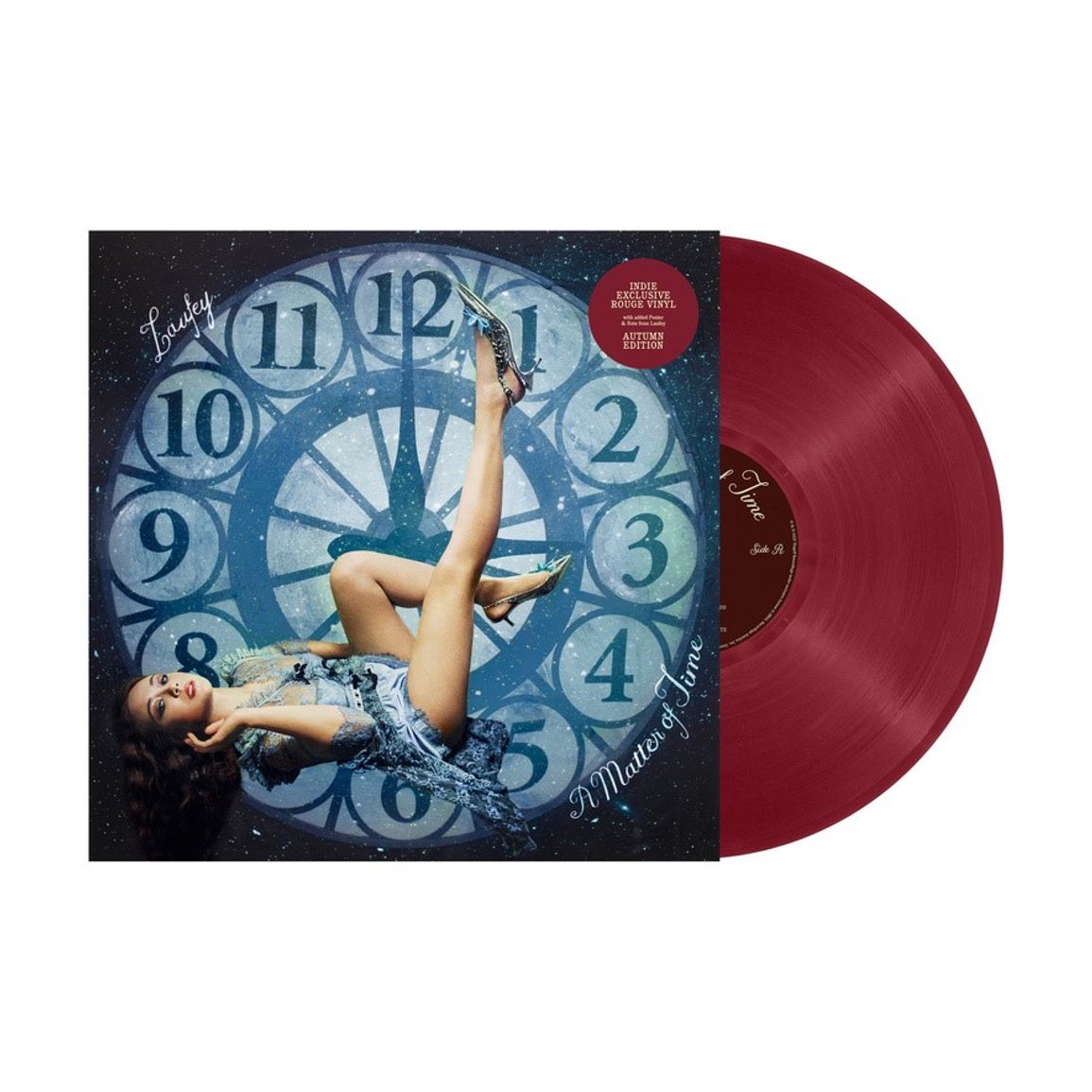 Laufey - A matter of time (Rouge Vinyl LP) - Velvet Music