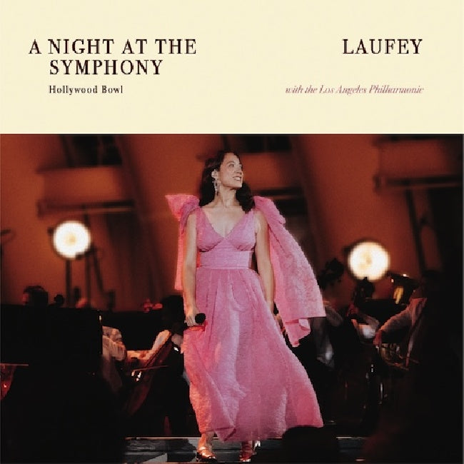 Laufey & Los Angeles Philharmonic - A Night At The Symphony: Hollywood Bowl (LP)