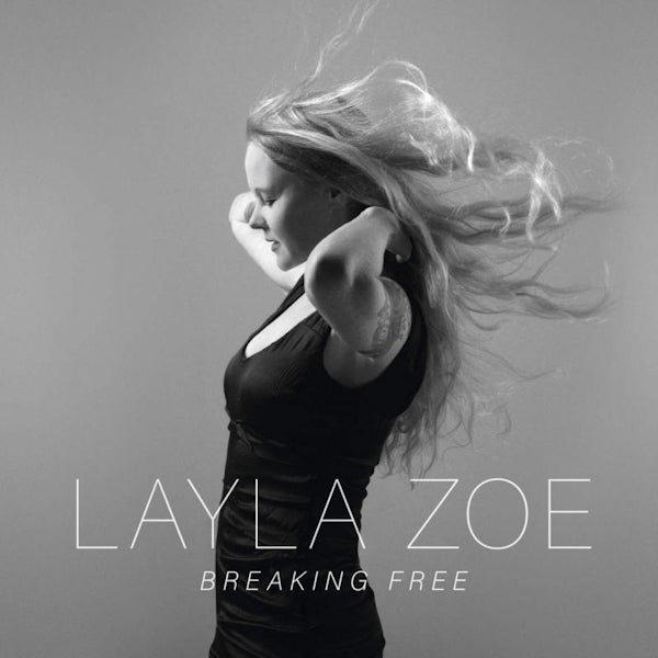 Layla Zoe - Breaking free (CD) - Velvet Music