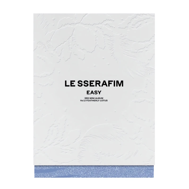 Le Sserafim - Easy (CD) - Velvet Music