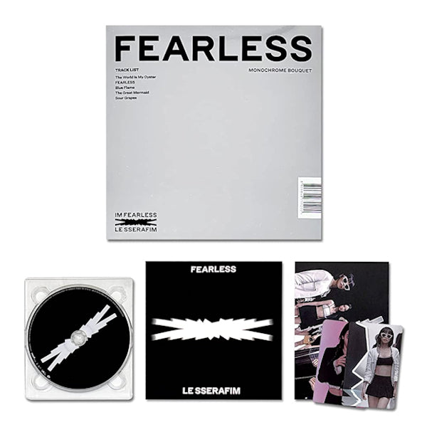 Le Sserafim - Fearless (CD)