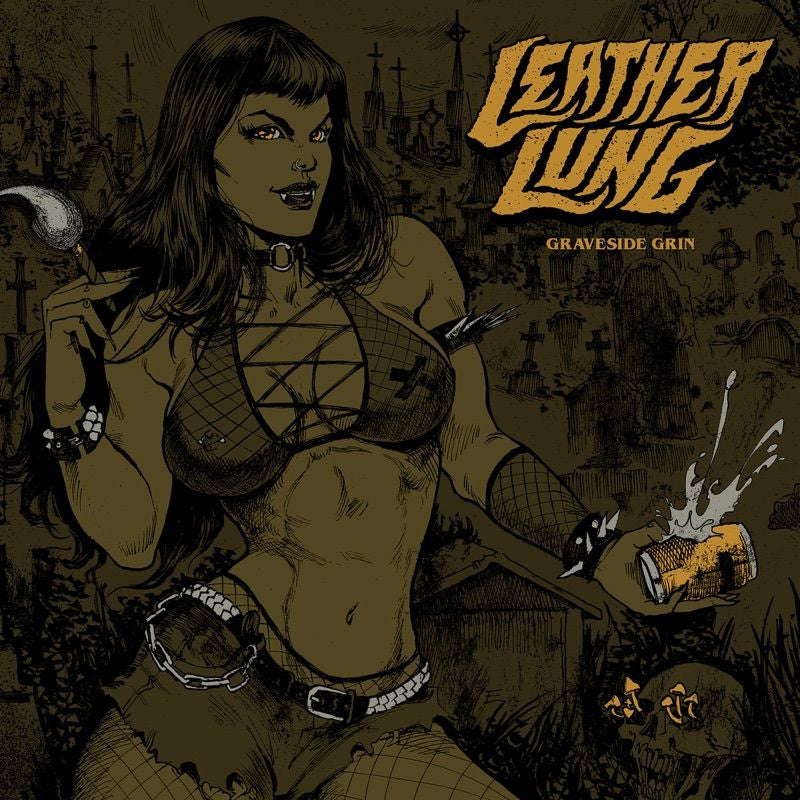 Leather Lung - Graveside grin (LP)