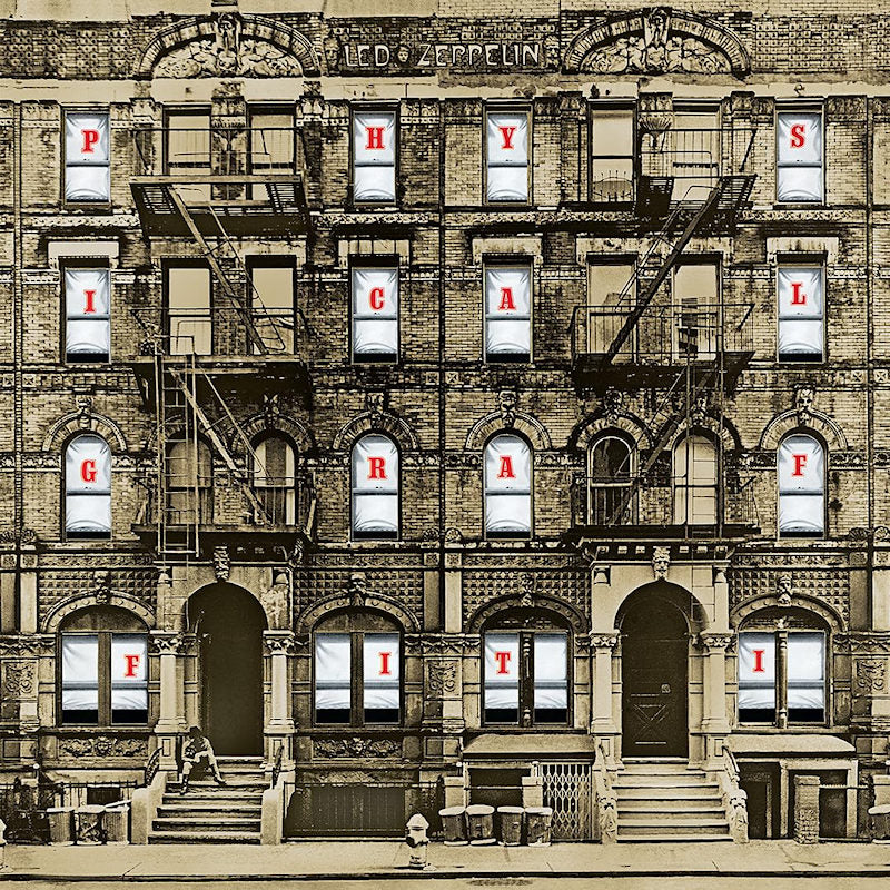 Led Zeppelin - Physical graffiti (LP) - Velvet Music