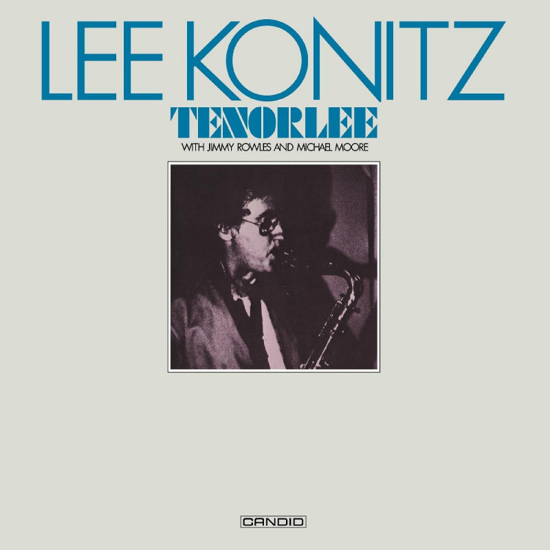 Lee Konitz - Tenorlee (LP) - Velvet Music