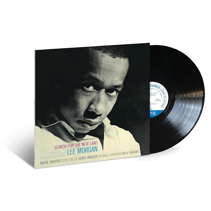 Lee Morgan - Search for the new land (LP)