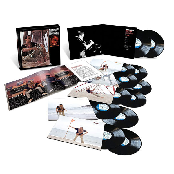Lee Morgan - Complete live at the lighthouse (LP) - Velvet Music