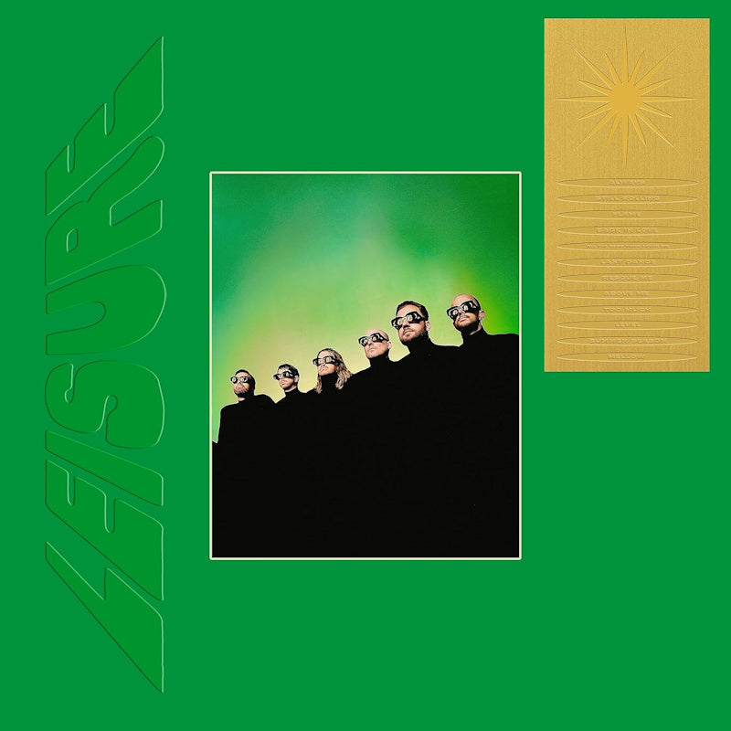 Leisure - Leisurevision (LP) - Velvet Music