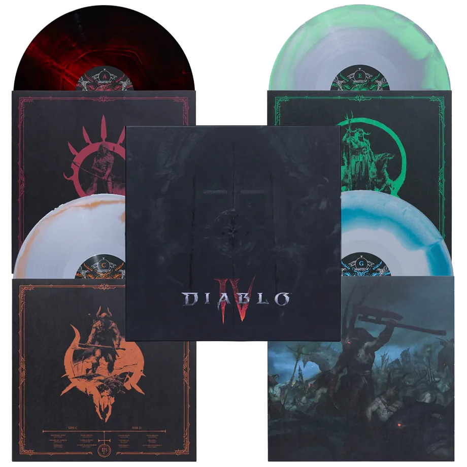 Leo Kaliski & Ted Reedy & Ryan Amon & Derek Duke - Diablo iv (LP)