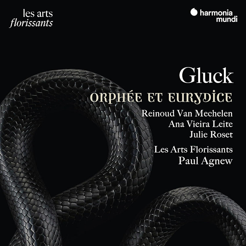 Les Arts Florissants Paul Agnew Rei - Gluck Orpheus and Eurydice (CD)