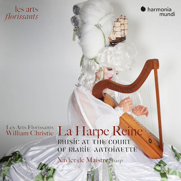 Les Arts Florissants / William Christie / Xavier De Maistre - La harpe reine (music at the court of marie-antoinette) (CD)