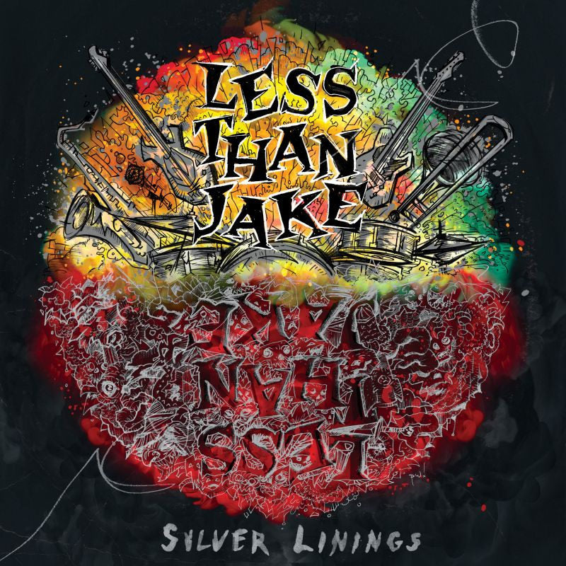 Less Than Jake - Silver linings (LP) - Velvet Music