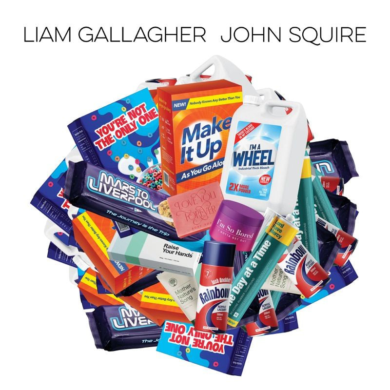 Liam Gallagher & John Squire - Liam gallagher, john squire (CD)