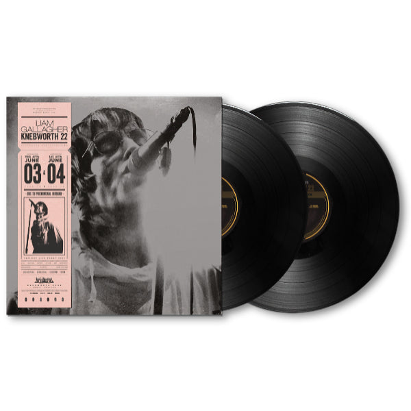 Liam Gallagher - Knebworth 22 (LP) - Velvet Music