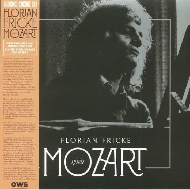Florian Fricke - Spielt mozart (LP) - Velvet Music