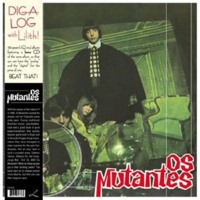 Os Mutantes - Os mutantes -hq vinyl- (LP)