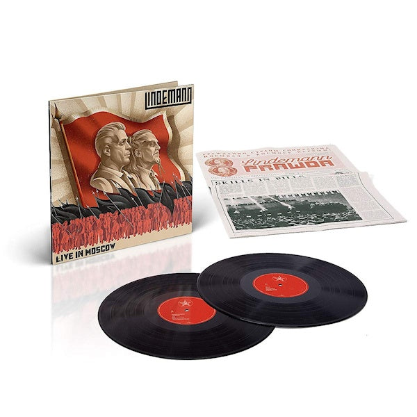 Lindemann - Live in Moscow (LP)