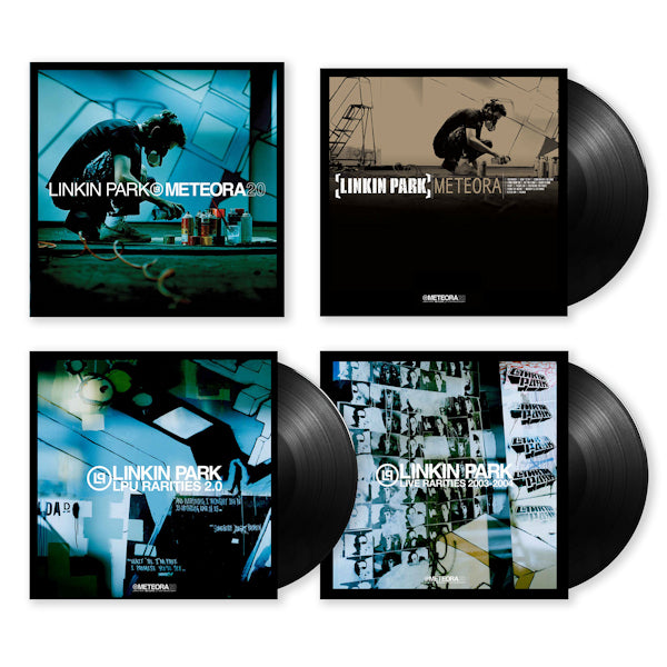 Linkin Park - Meteora (LP) - Velvet Music