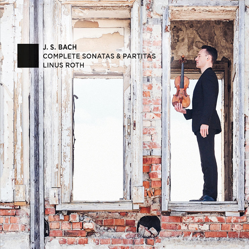 Linus Roth - J.s. bach: complete sonatas & partitas (CD) - Velvet Music