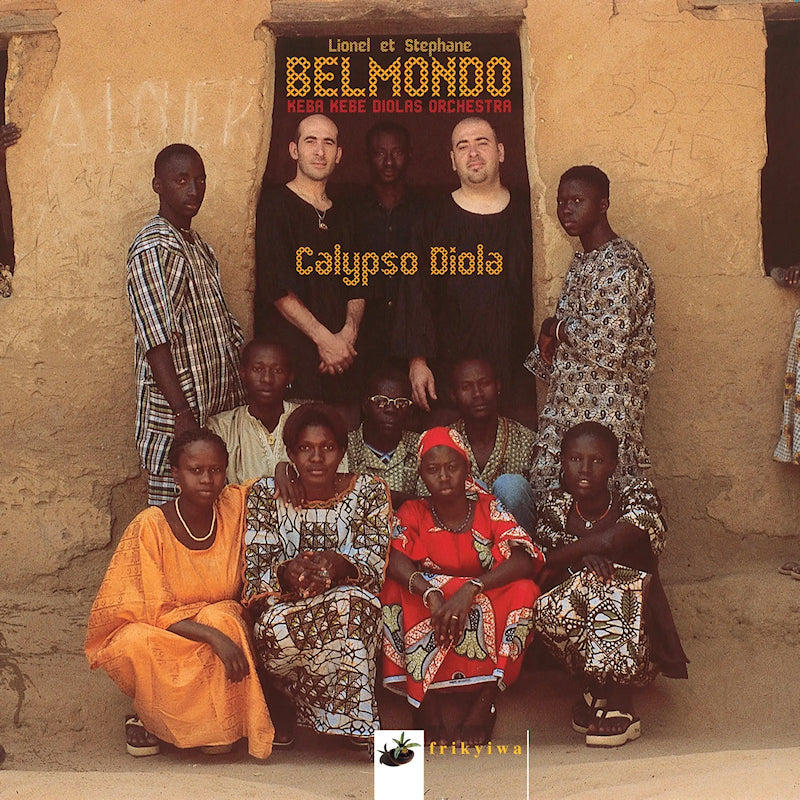 Lionel Et Stéphane Belmondo Feat. Kéba Kébé Diolas - Calypso diola (LP)