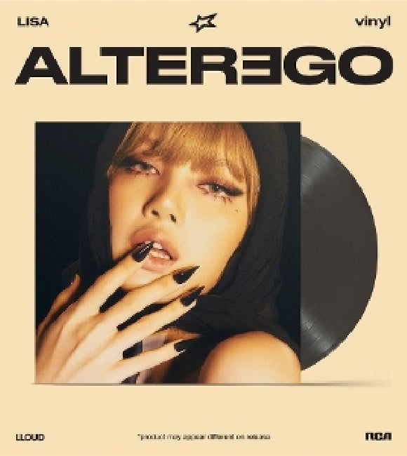 Lisa - Alter ego (LP)