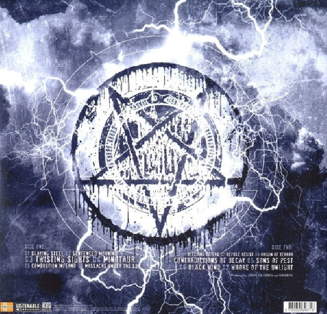 Krisiun - Southern storm (LP) - Velvet Music
