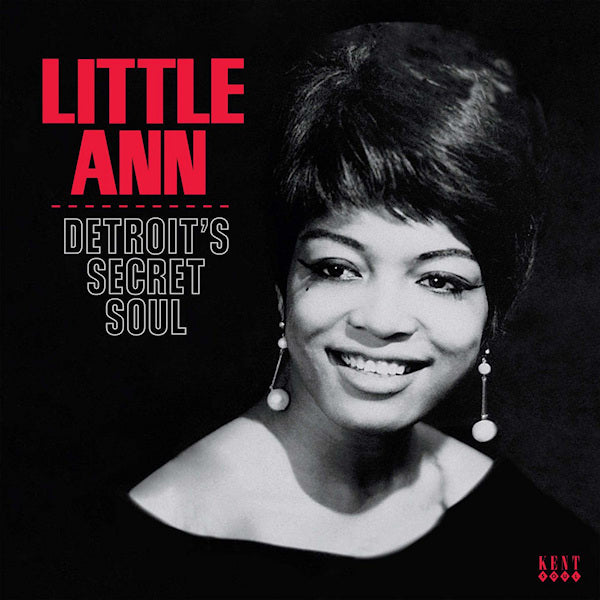 Little Ann - Detroit's secret soul (LP) - Velvet Music