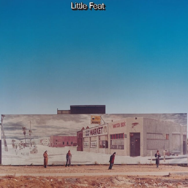 Little Feat - Little Feat (Deluxe Edition) (LP) - Velvet Music