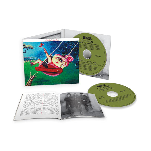 Little Feat - Sailin' shoes (CD) - Velvet Music